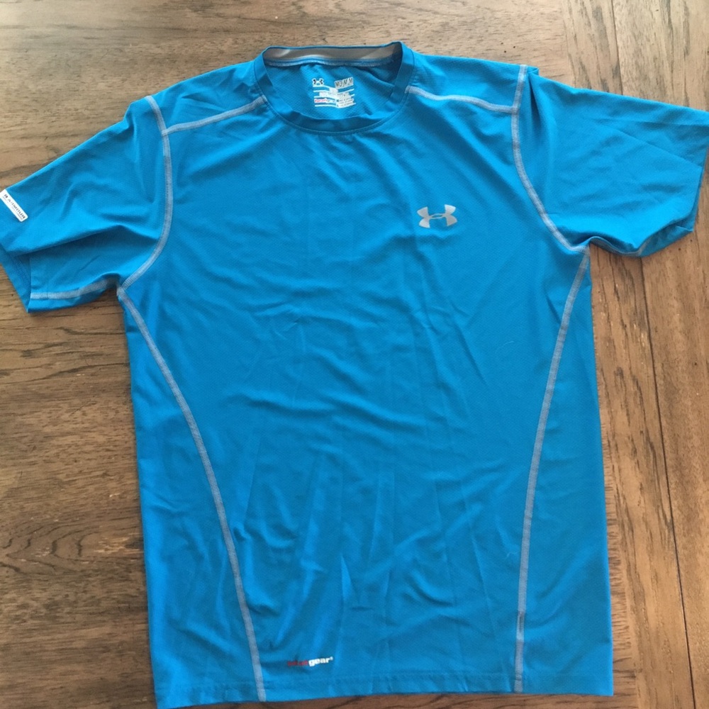 UA Heat Gear Fitted Shirt